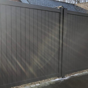 Double Swing Driveway Gate (vertical)